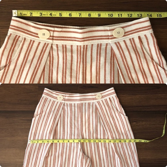NWT Zara Striped Palazzo Trousers - Picture 4 of 8